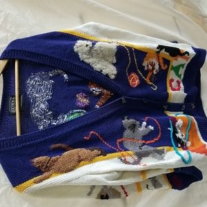 Berek cat themed sweater